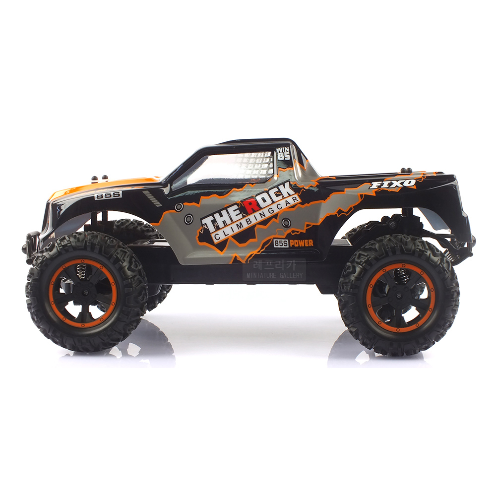 POOM | 2.4GHz 1/12 빅스케일 오프로드 몬스터트럭 RC (FL110693OR) 2.4GHz 1/12 빅스케일 오프로드 몬스터트럭 RC (FL110693OR)