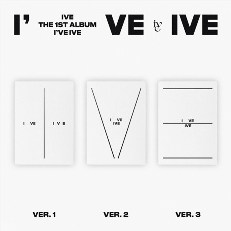 아이브 - 정규 1집 I've IVE [커버 3종 중 랜덤 발송]