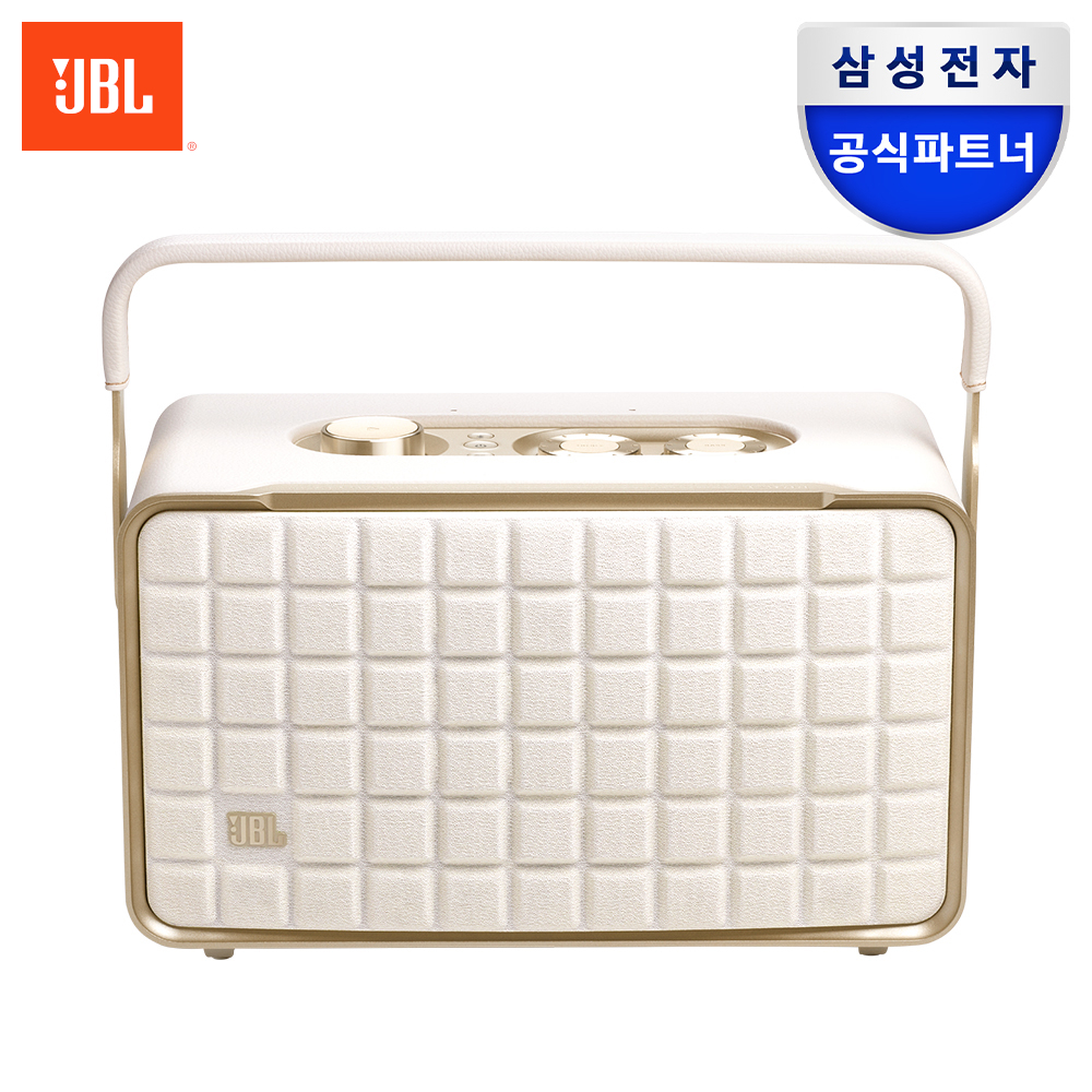 제이비엘 삼성전자 JBL 어센틱 300 블루투스 스피커 화이트색상