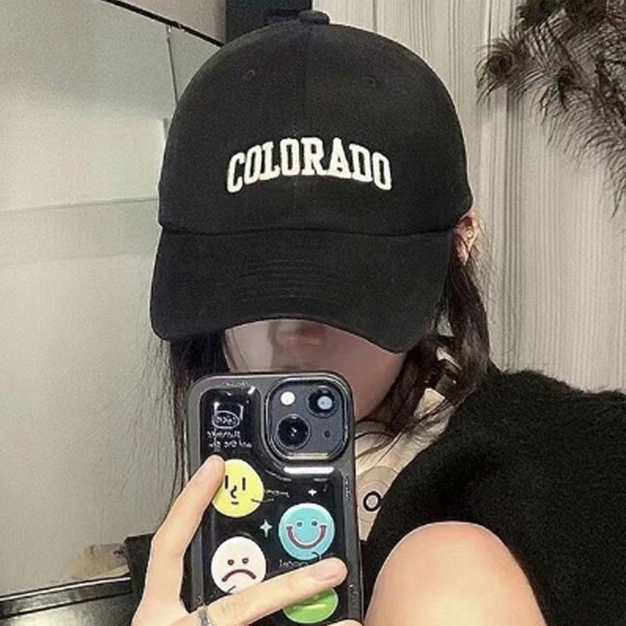 콜로라도 볼캡 야구모자 남성 여성 모자 0003