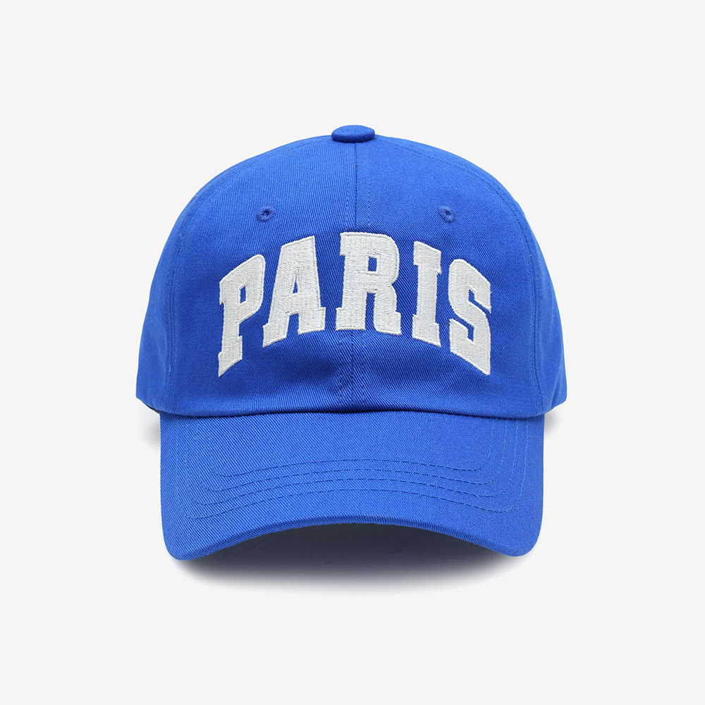 [23SS][벤시몽] PARIS BIG LOGO BALL CAP - BLUE 0003