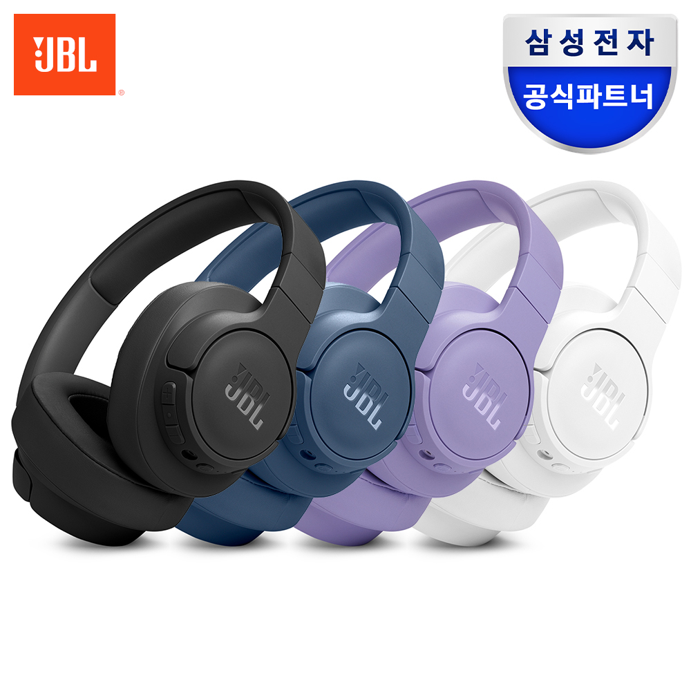 제이비엘 삼성전자 JBL T770NC 블루투스 헤드셋 오버이어