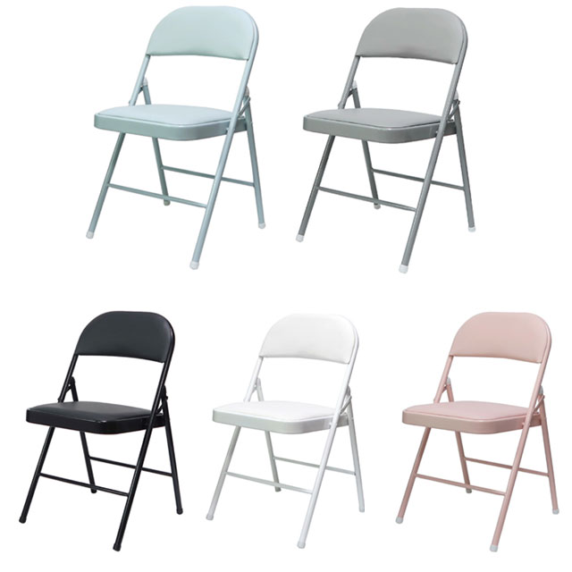 접이식 의자 간이 철제의자 행사 사무용 폴딩체어