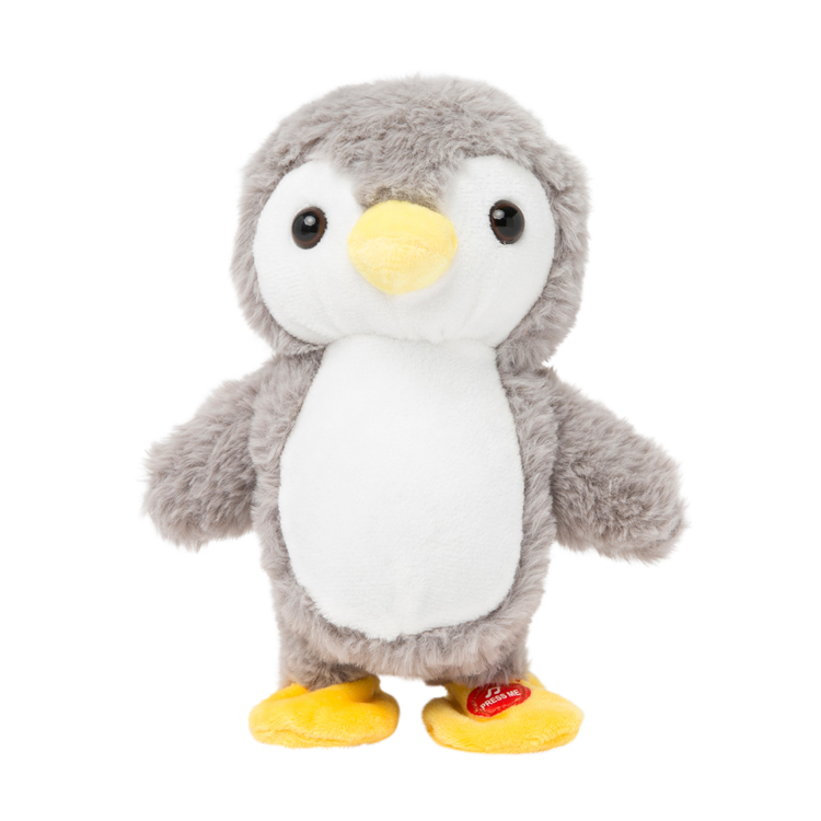 따라쟁이 말하는 펭귄 인형 애착인형 (53012772) 0001