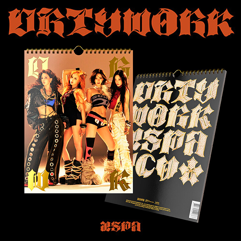 에스파 - 싱글앨범 Dirty Work (Dirty Worker Ver.)