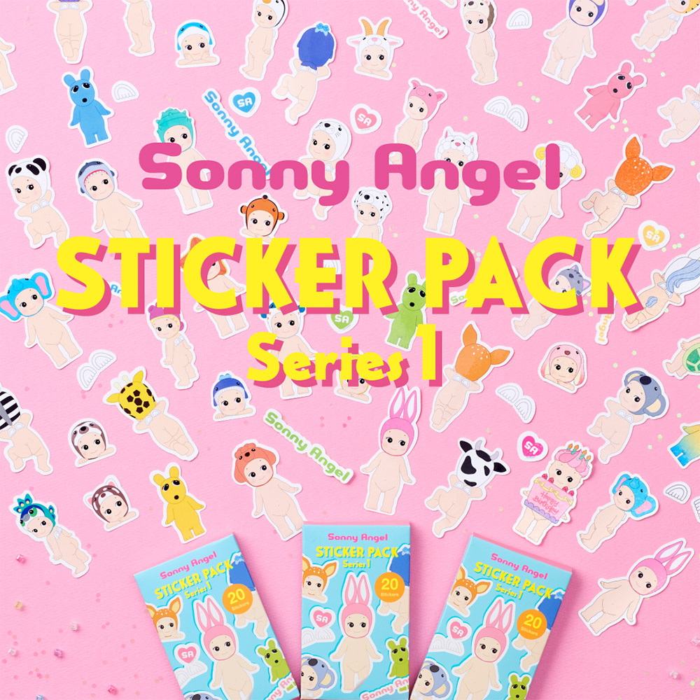[소니엔젤] 스티커팩 Sticker Pack1 낱개랜덤 (26030032) 0001