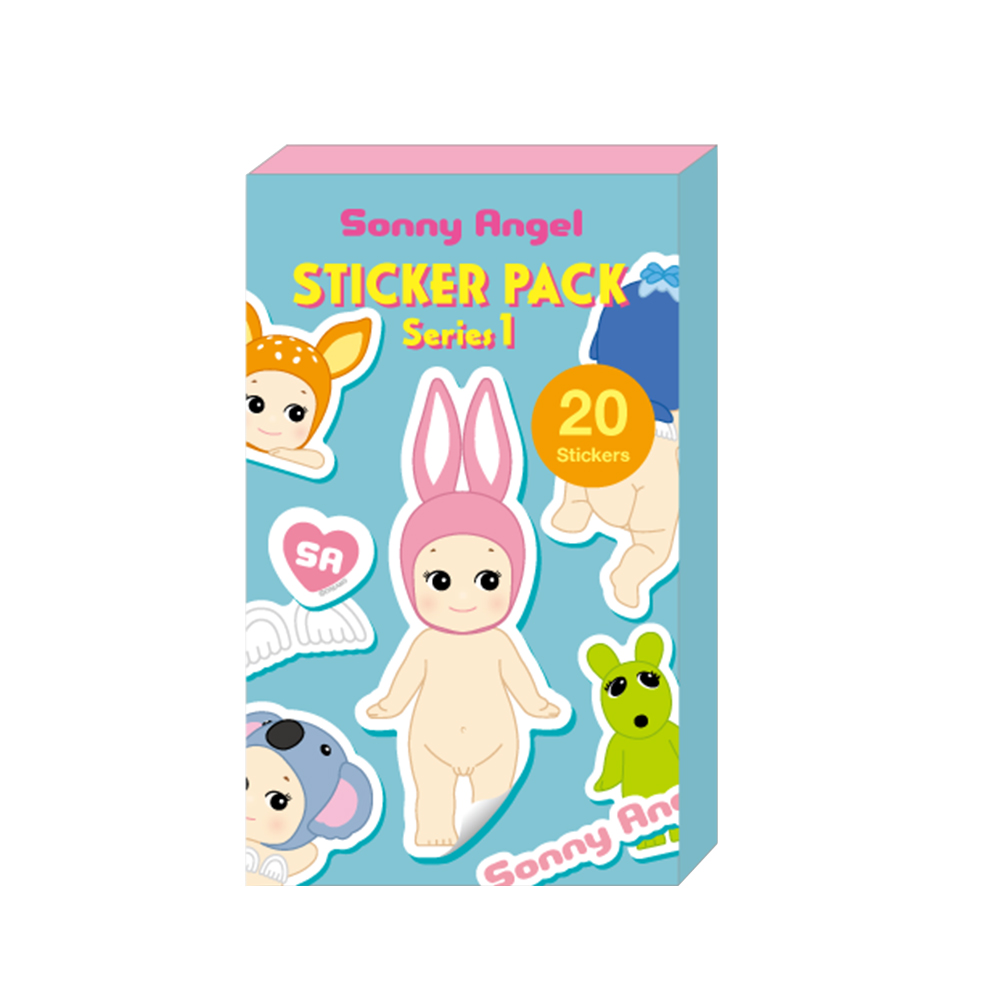 [소니엔젤] 스티커팩 Sticker Pack1 낱개랜덤 (26030032) 0006