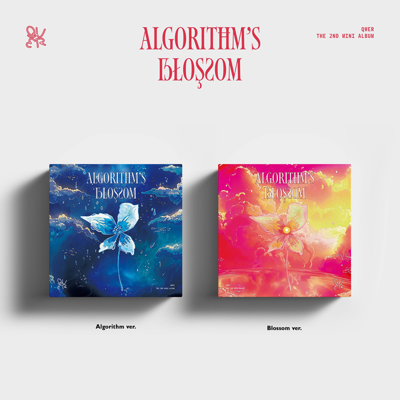 QWER - 미니 2집 Algorithm's Blossom [랜덤 1종]