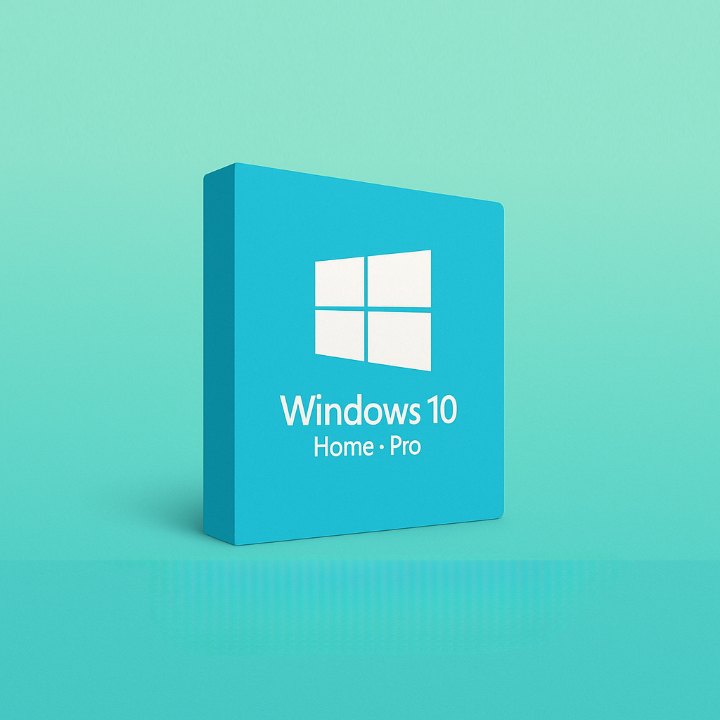 아트박스/엠에스 키발송 WINDOWS 10 홈 Retail키 1PC 영구 정품