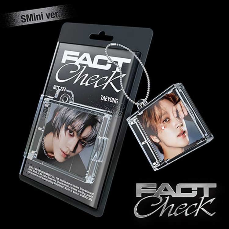 POOM | 엔시티 127-정규 5집 Fact Check(SMini Ver.)[9종중 랜덤