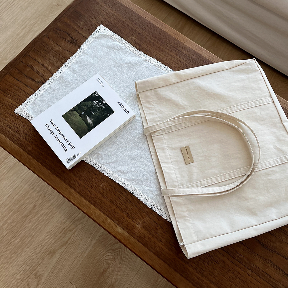 Poom Lighting POOM | Milky eco bag_light beige