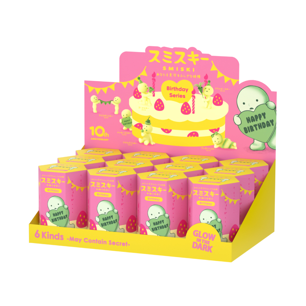 스미스키 벌스데이 낱개랜덤 (26034763) 0014