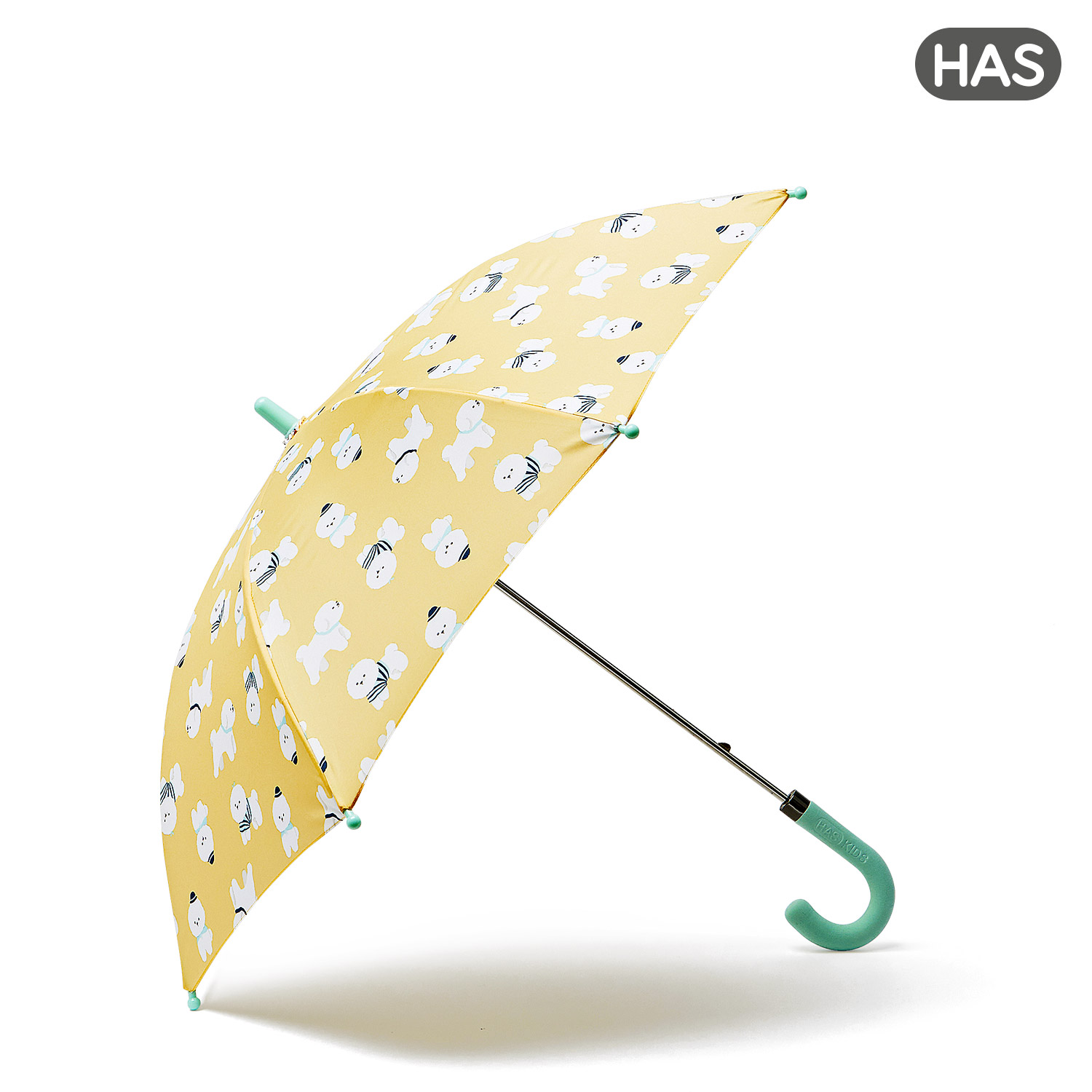 [HAS] 아동 우산 (비숑프리제 옐로우) 0001
