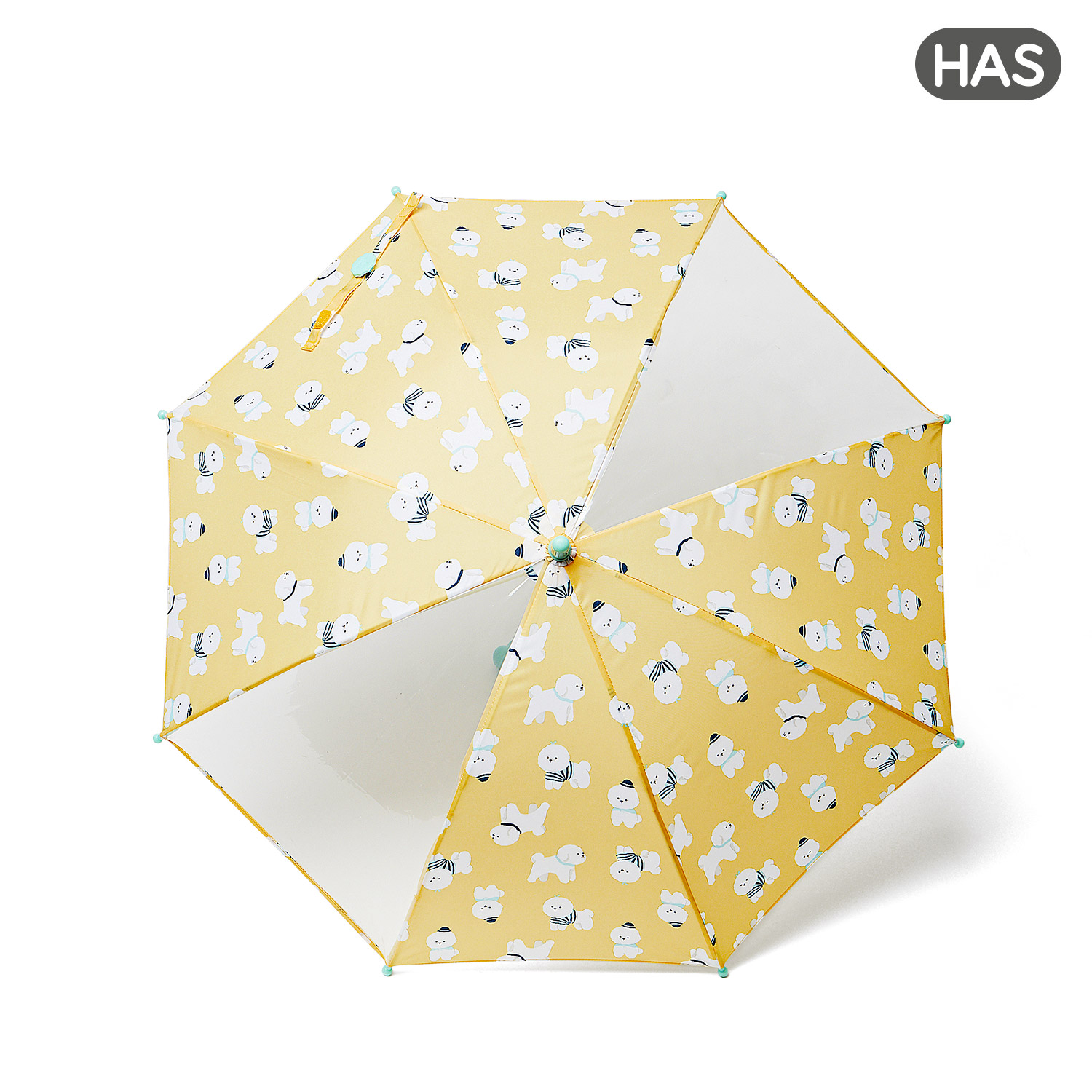 [HAS] 아동 우산 (비숑프리제 옐로우) 0002