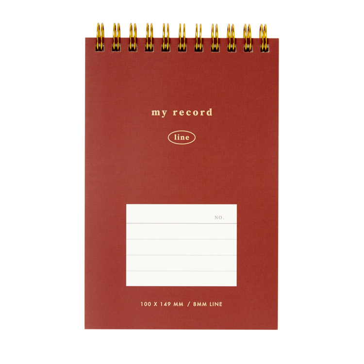 레드 메모수첩 (04013611)