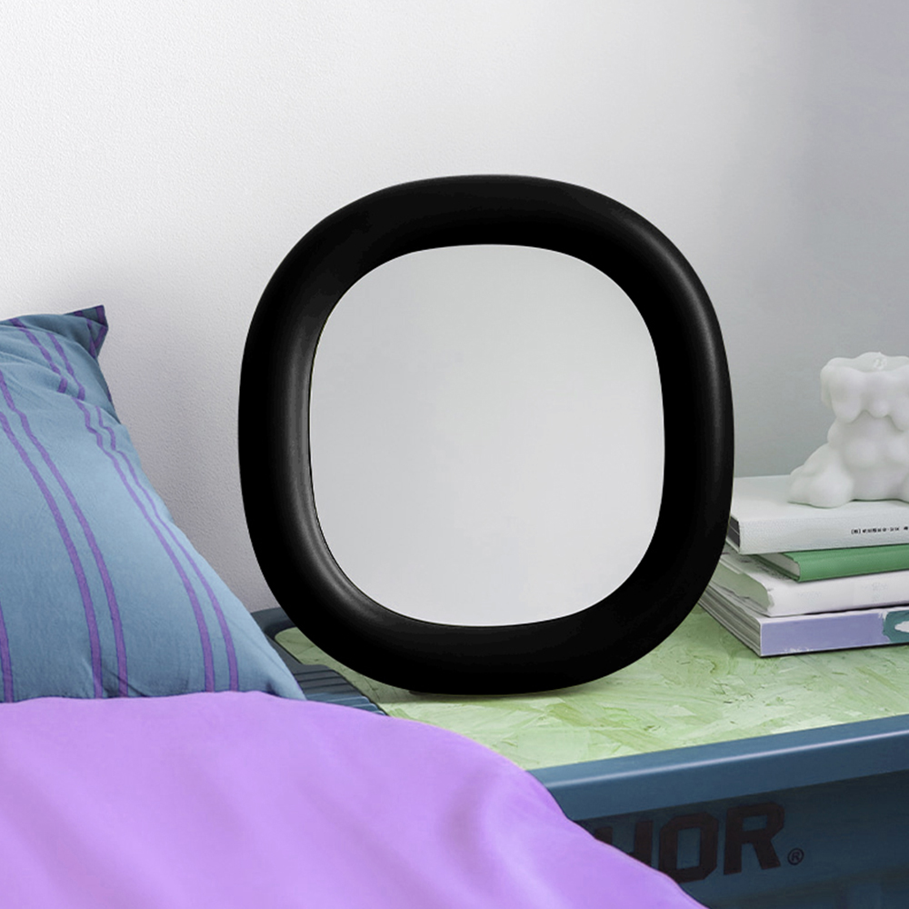 오르미 버블미러 프레임 벽걸이 탁상 거울 0003