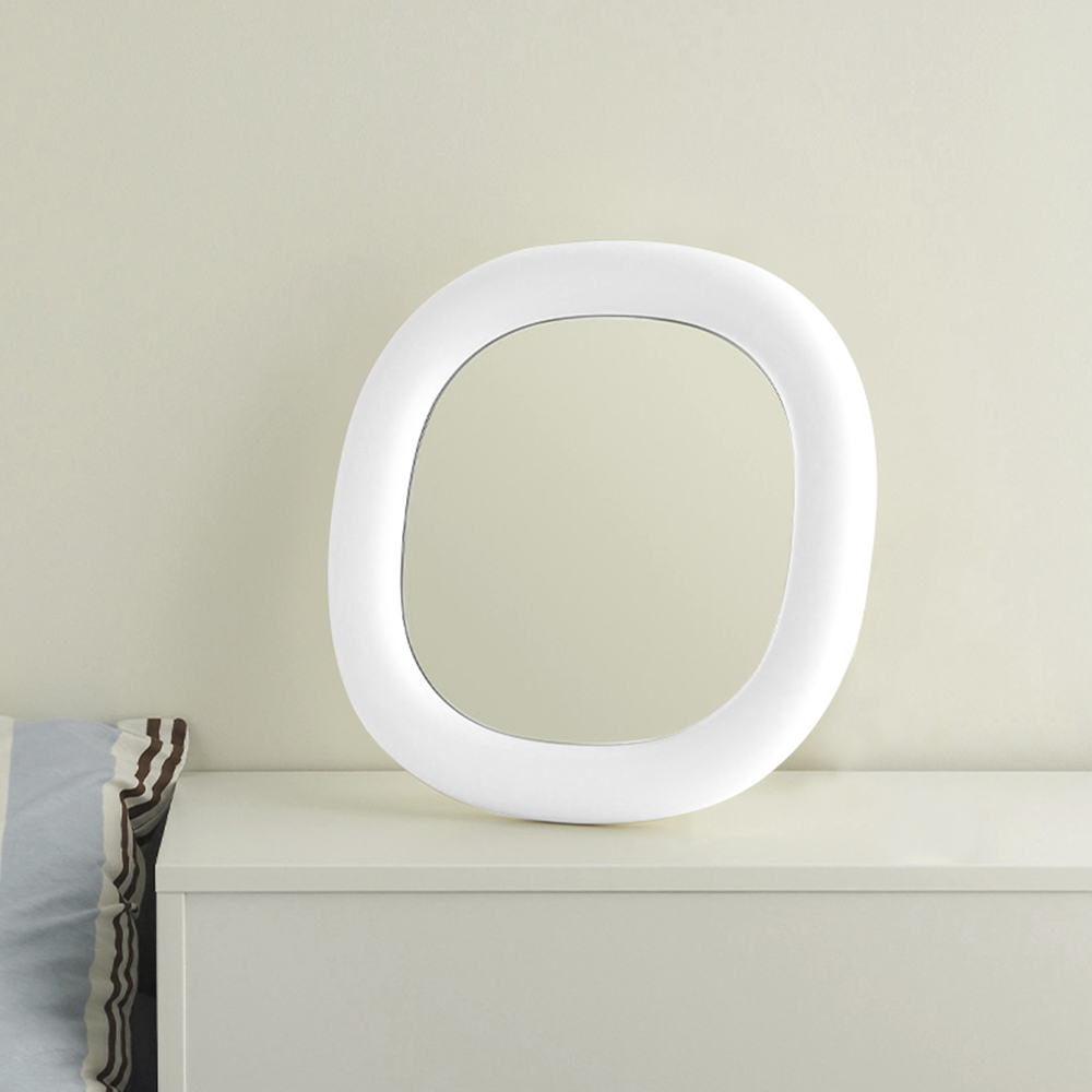 오르미 버블미러 프레임 벽걸이 탁상 거울 0004