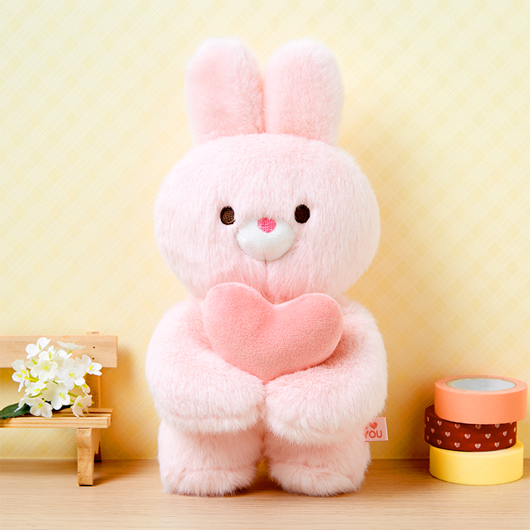 토끼 에고이즘 혼자 있고 싶은 토끼 인형 (40cm) 애착 고독 생일 감성