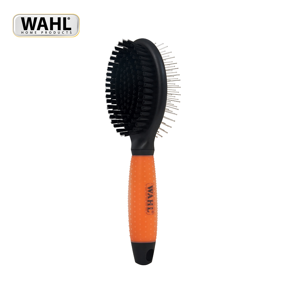 Wahl(왈) 더블 사이드 핀 브러시(강아지 빗)