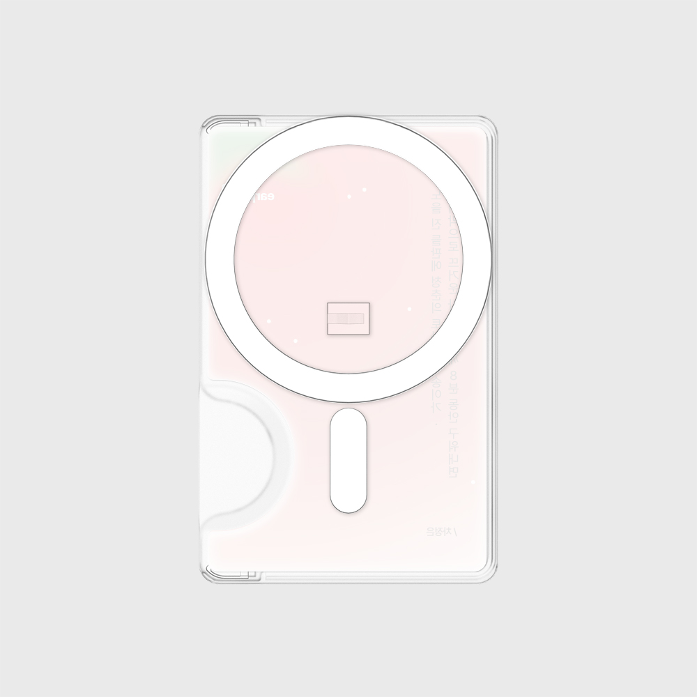 [어프어프X차정은]토마토 한 송이(카드지갑) 0003