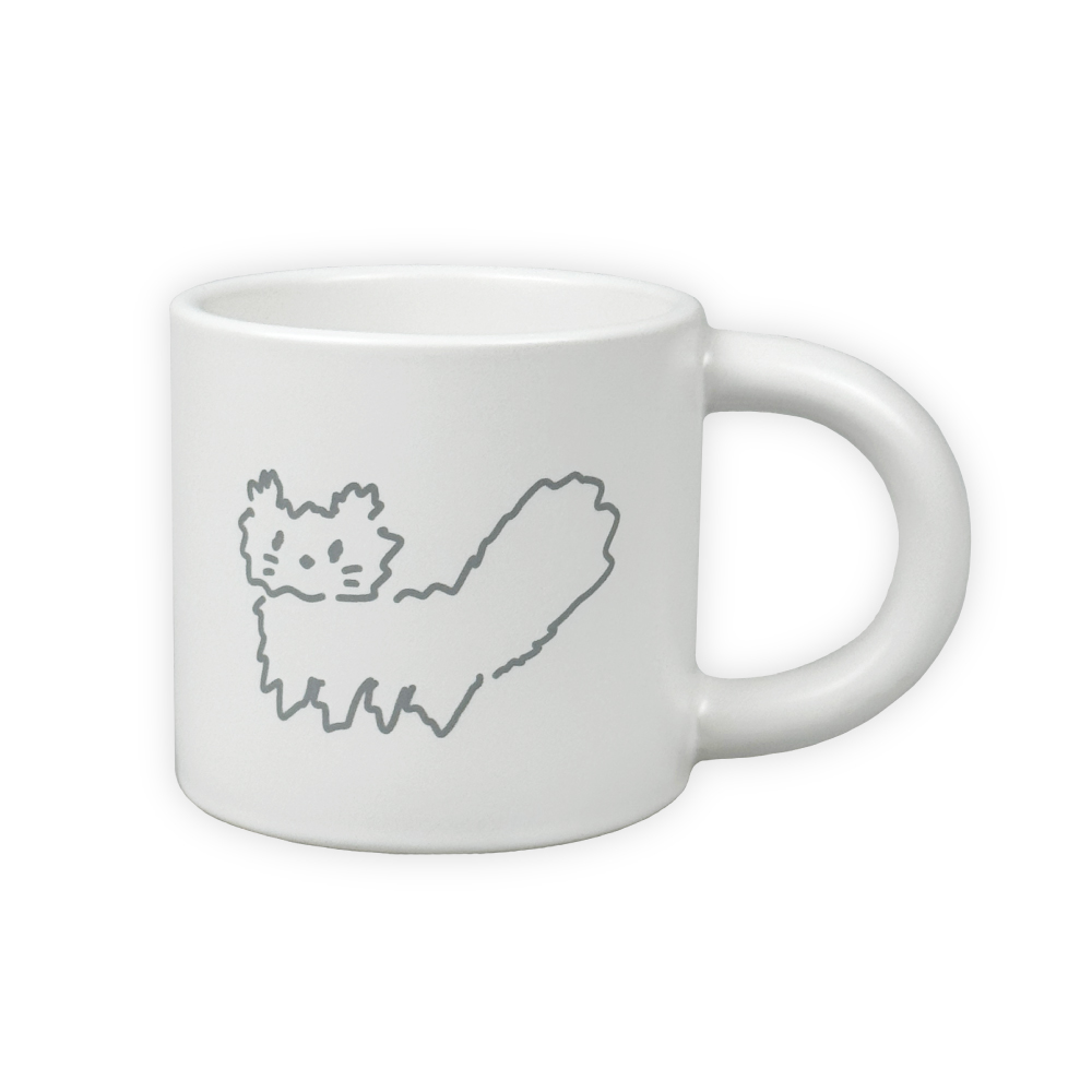 동글 머그 [놀란 애옹]