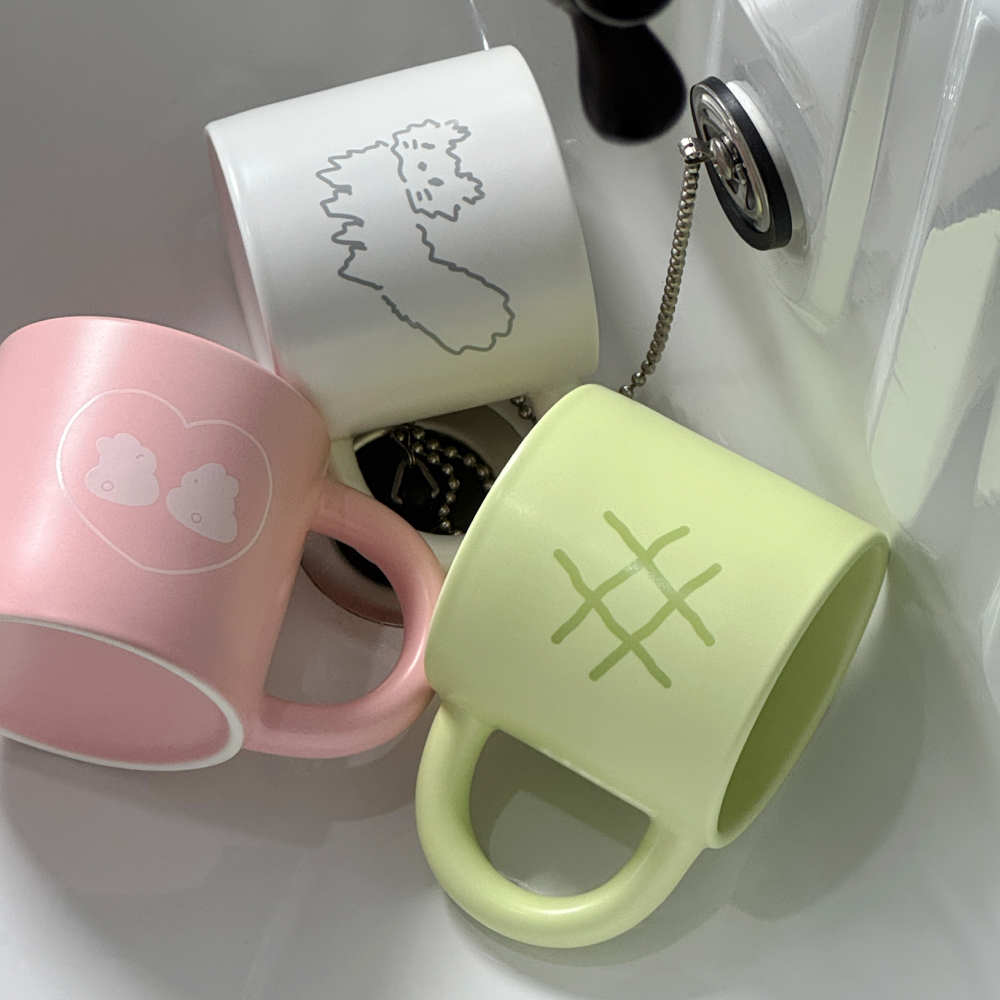 동글 머그 [놀란 애옹] 0002