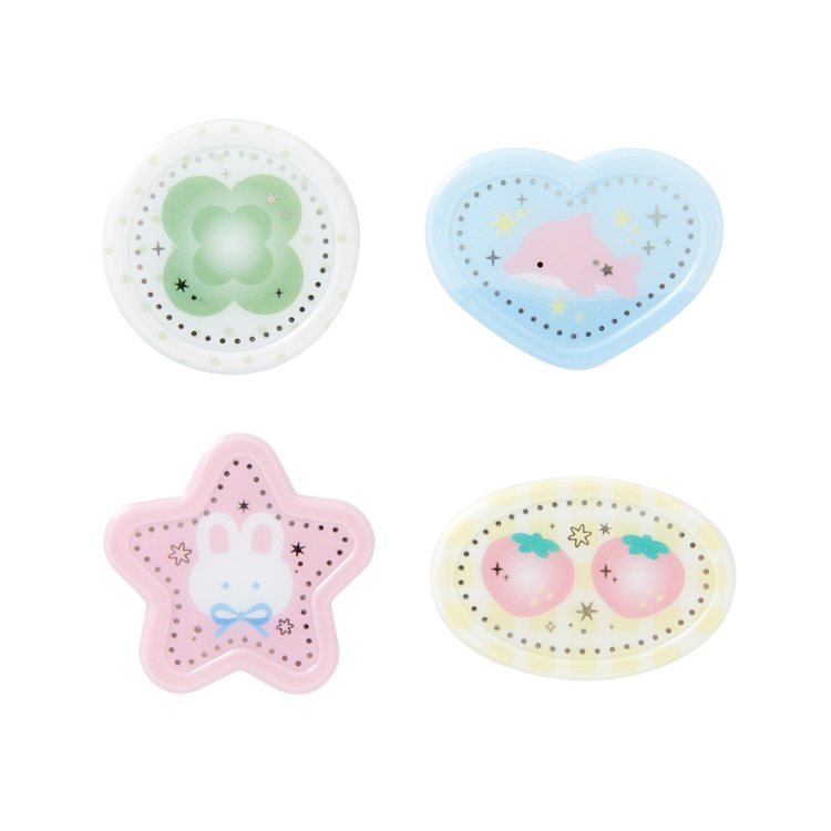 토끼 왁스스티커 (04013794)