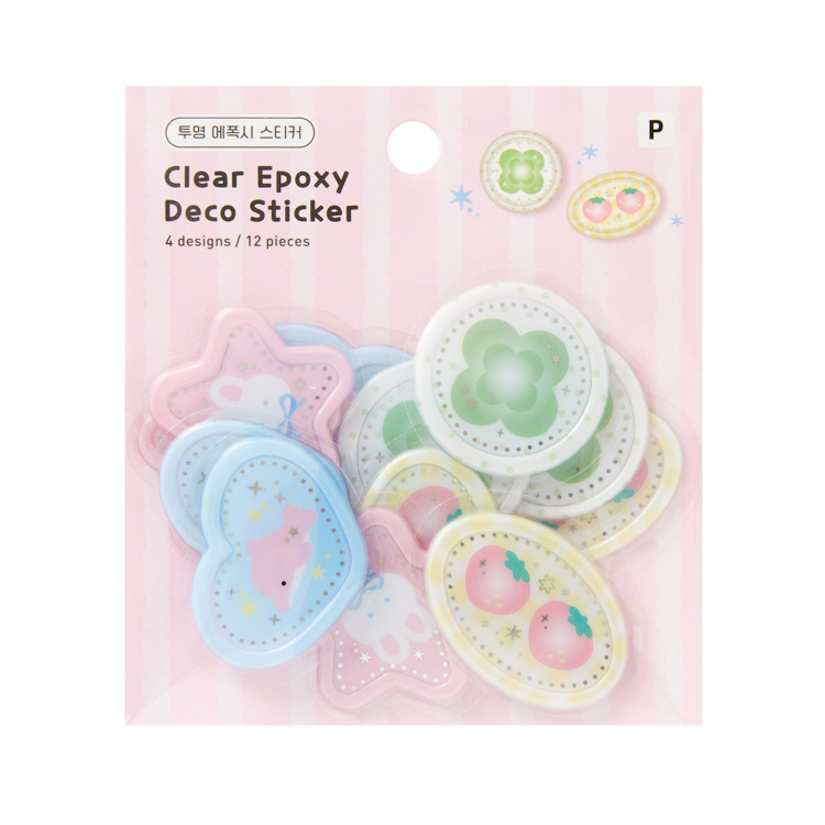 토끼 왁스스티커 (04013794) 0002