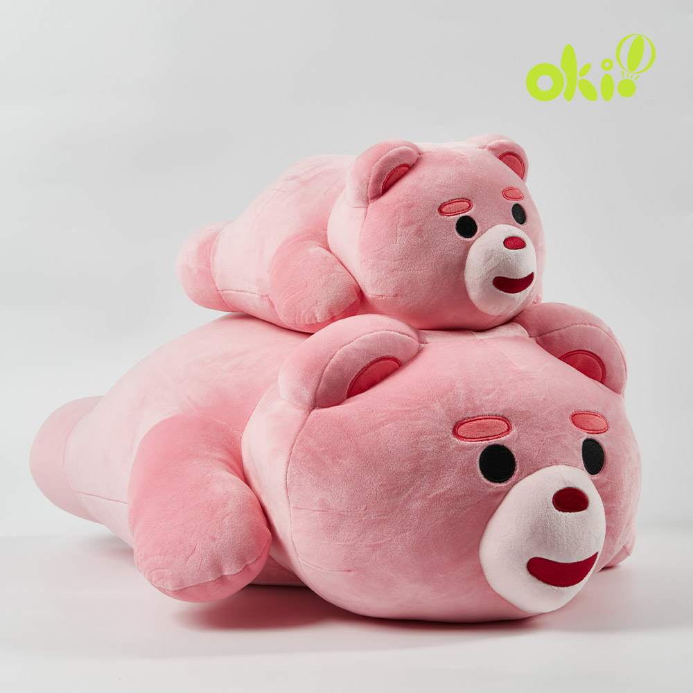오키오 벨리곰 모찌라잉 인형 60cm