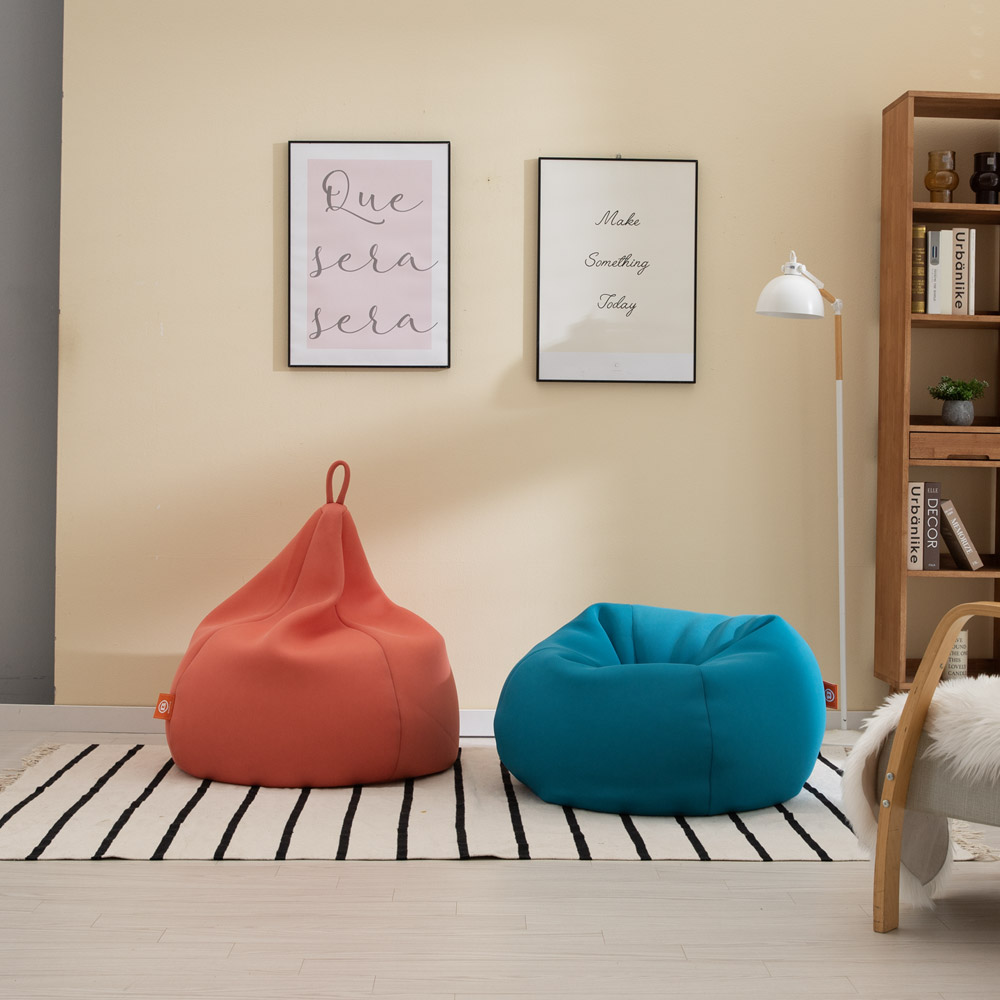 [빈백+풋스툴 세트] 소형 코쿤 C107 어린이빈백 0003