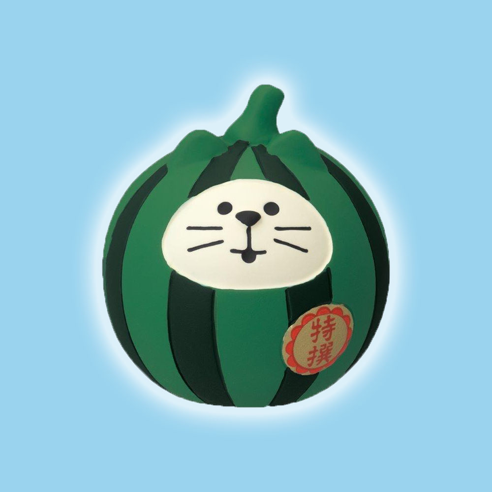 concombre 후르츠 달마 수박