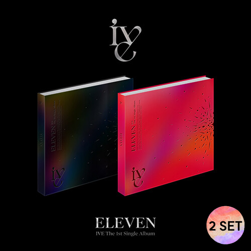 [2종 SET] IVE (아이브) - 싱글 1집 ELEVEN