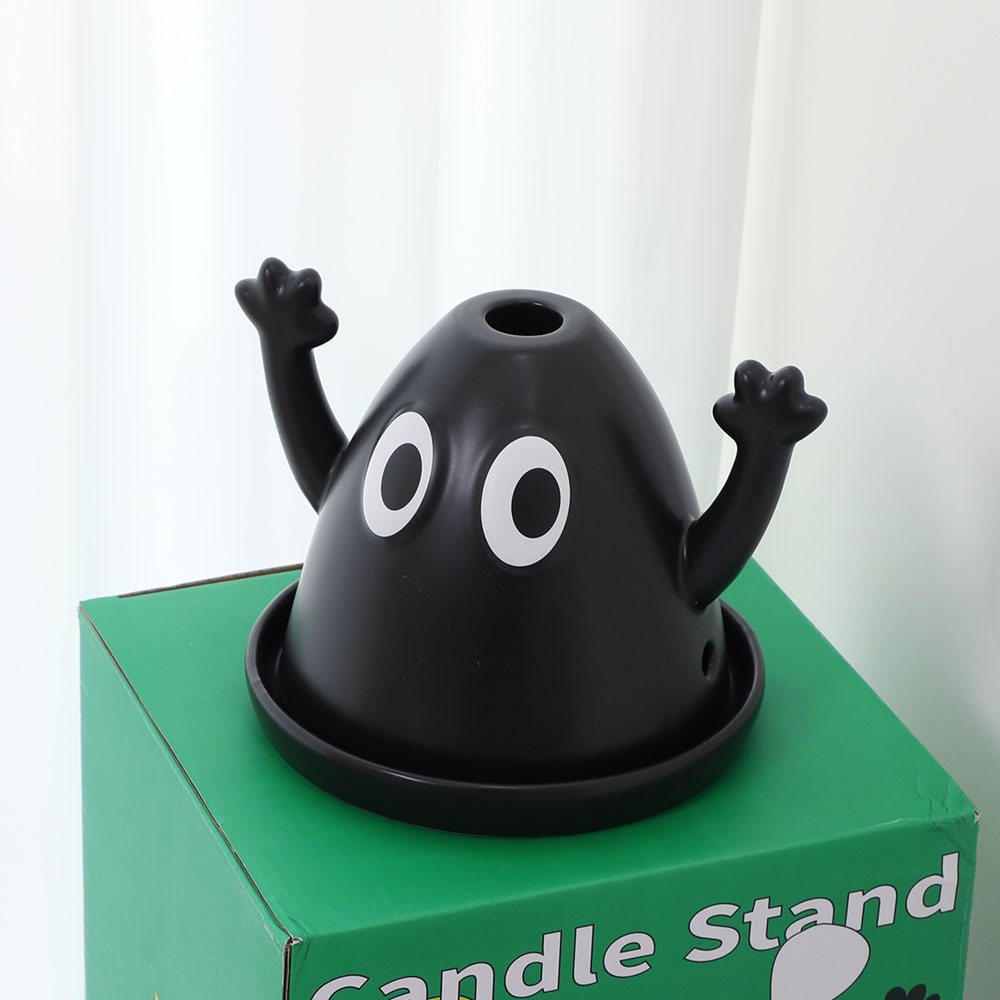 블랙 아이즈 세라믹 캔들 스탠드
