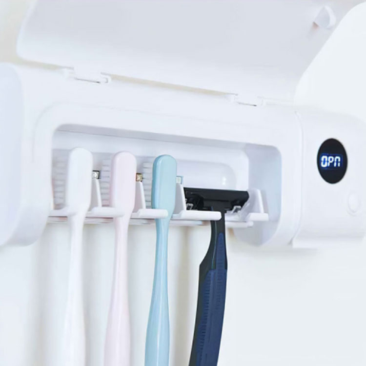 아트박스/디자인에버 덴탈 케어 유무선 UV USB 충전식 칫솔살균기