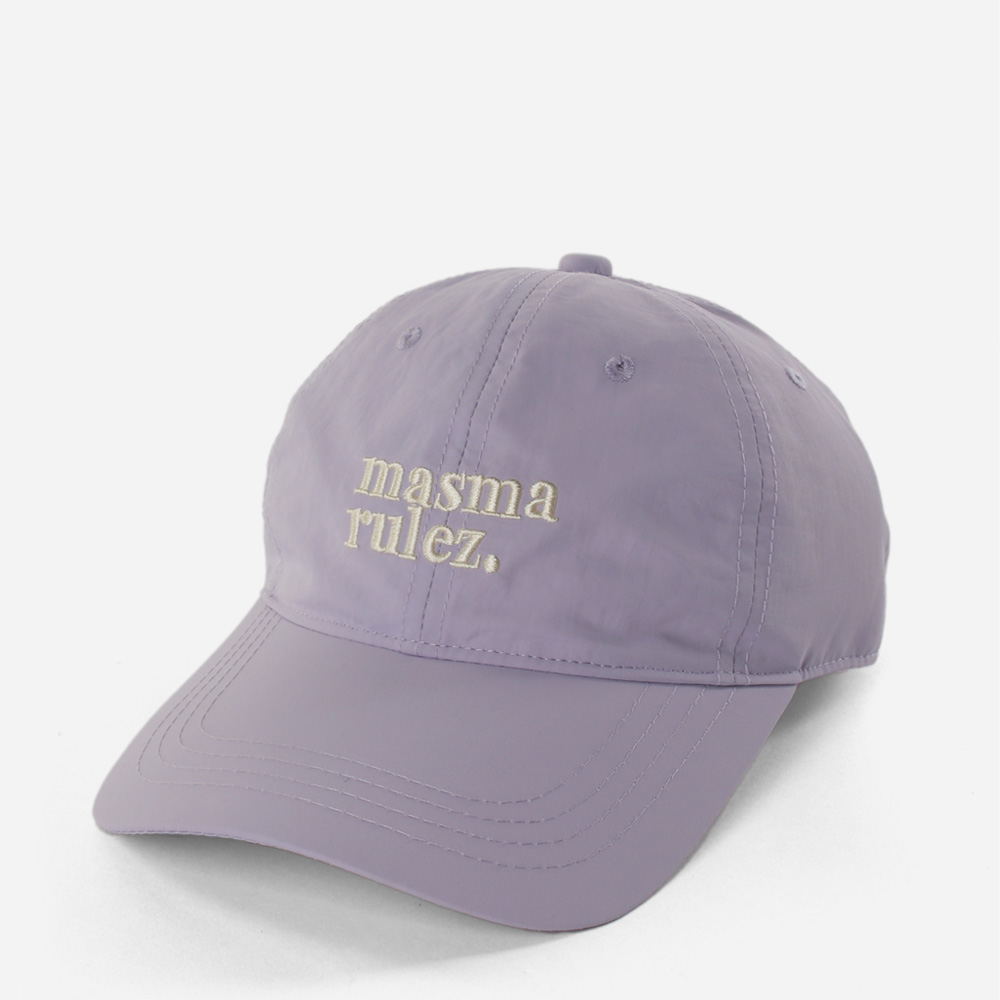 MSMRZ Logo Ball cap - Lavender