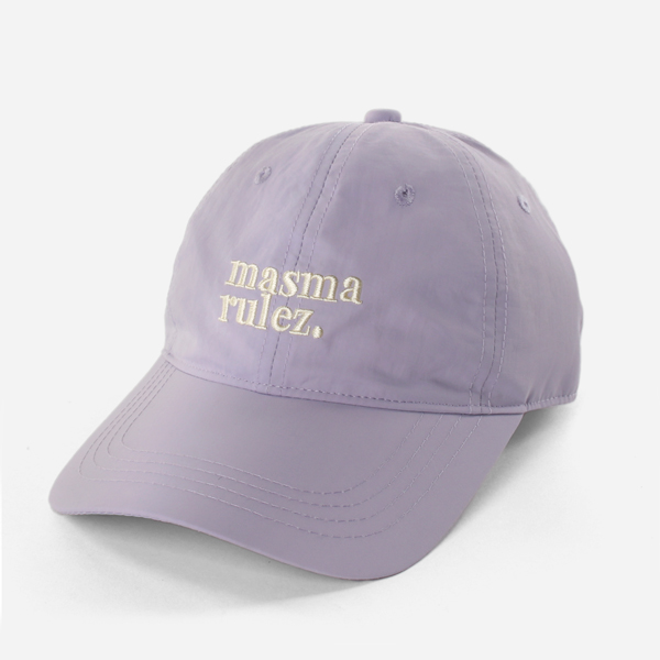 MSMRZ Logo Ball cap - Lavender 0002