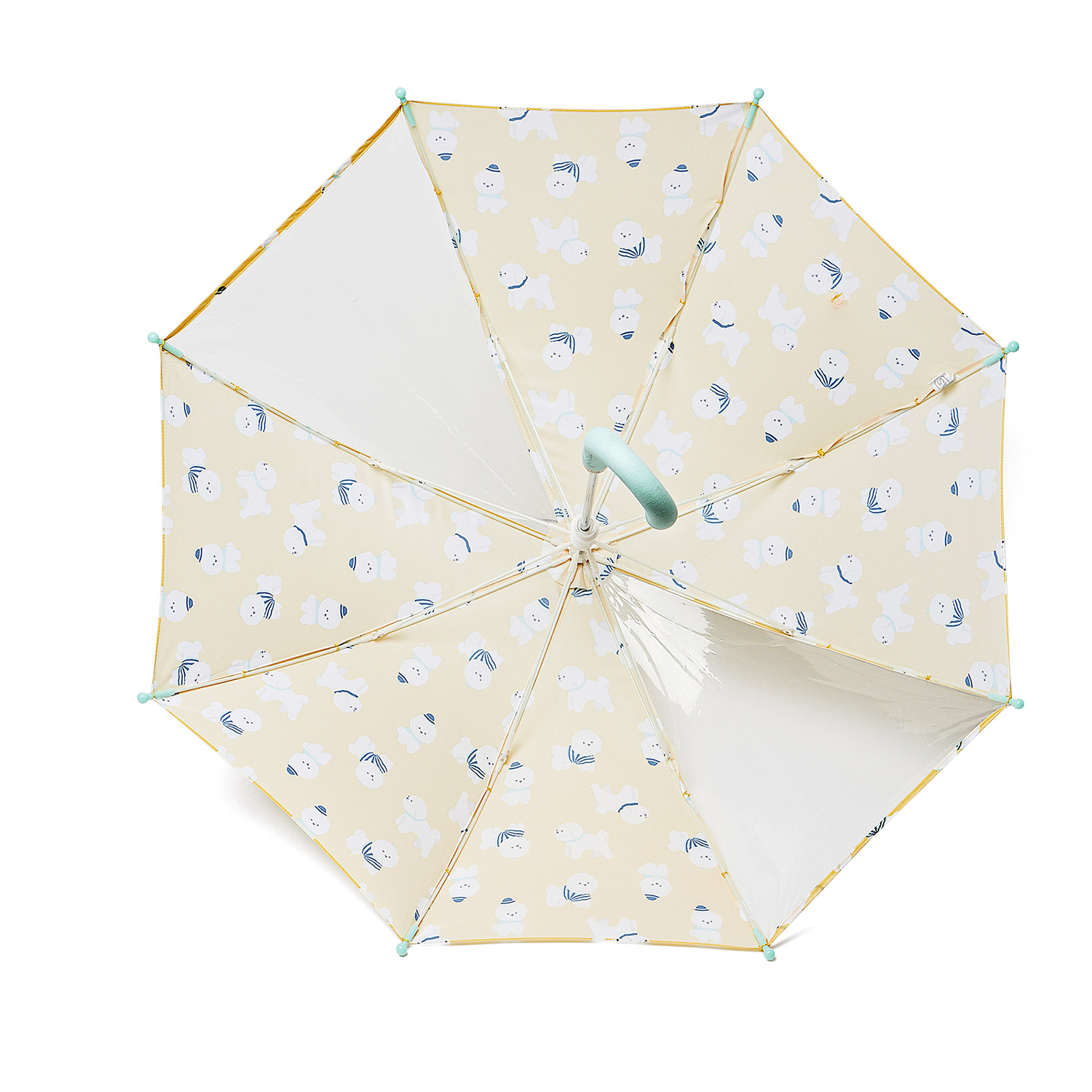[HAS] 아동 우산 (비숑프리제 옐로우) 0007