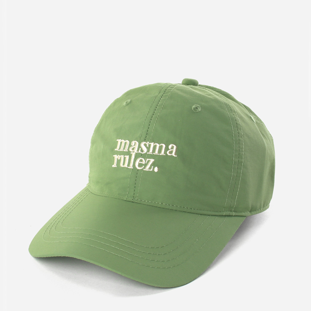 MSMRZ Logo Ball cap - Green