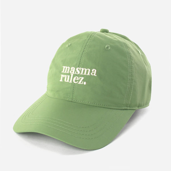 MSMRZ Logo Ball cap - Green 0002