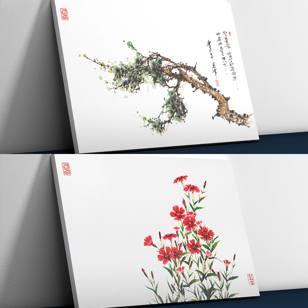 POOM | [K-Miracle] 블루아시아 건강 행복을 부르는 그림 [K-Miracle] 블루아시아 건강 행복을 부르는 그림