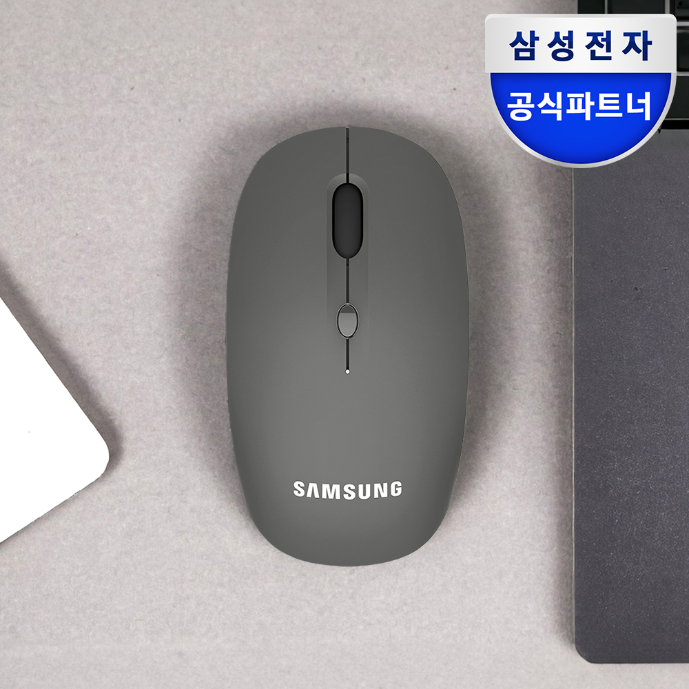 삼성전자 무소음 블루투스 무선 마우스 SM-B1500Q 노트북 저소음