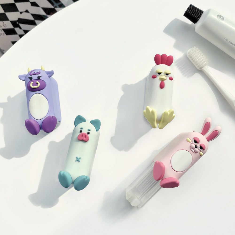 아트박스/오너클랜 셀프미 고마즈 칫솔 살균기 동물캐릭터 4종 (WA59FAF)