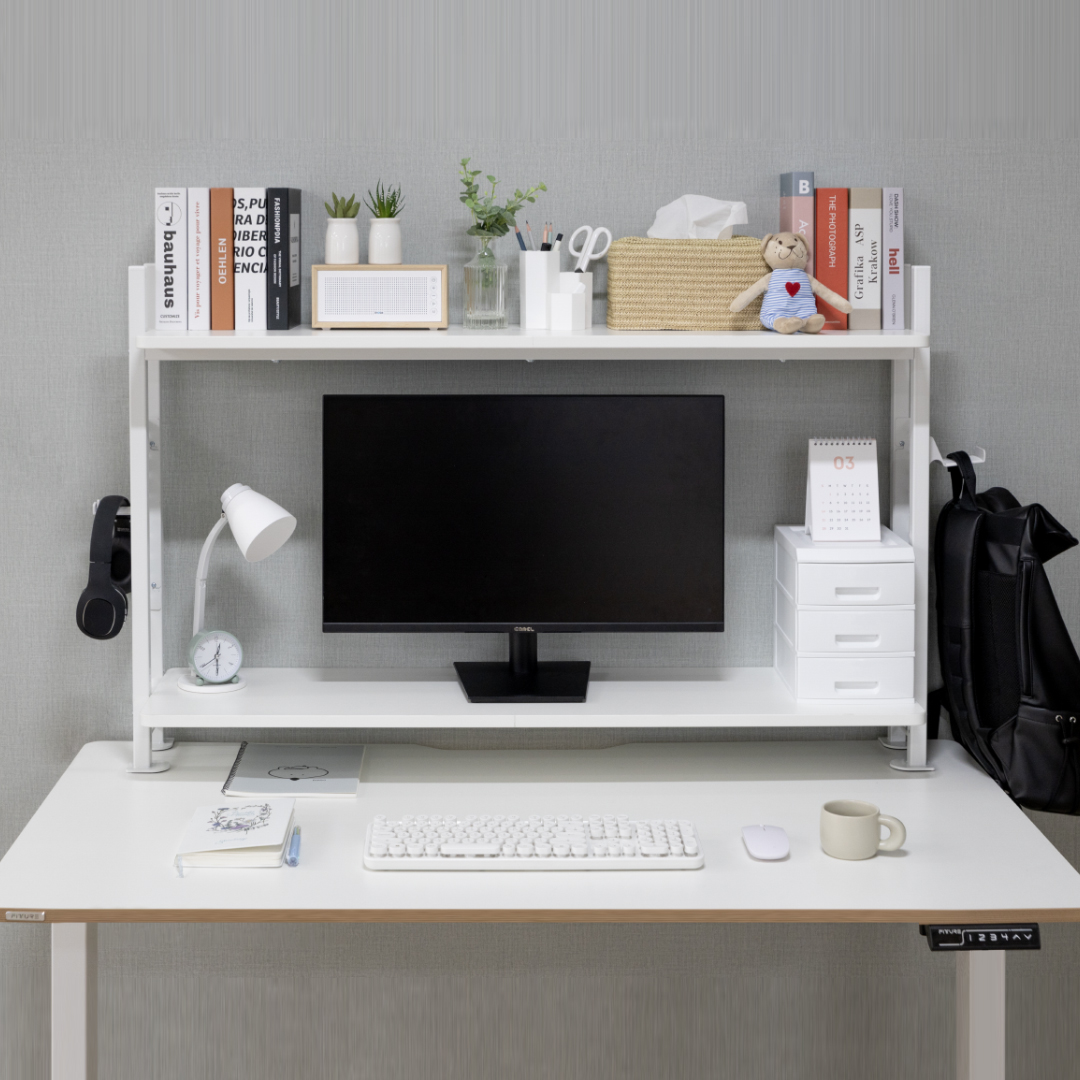 아트박스/카멜마운트 핏쳐 공간활용 책상 선반 FDS12