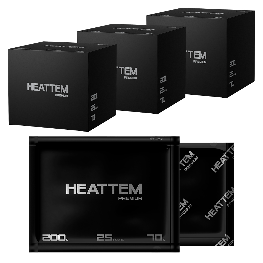 히트템 블랙 200g 10개입 x 3box