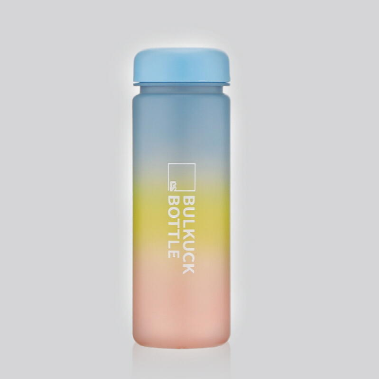 BULKUCK 트라이탄 레인보우 보틀 500ml (블루)