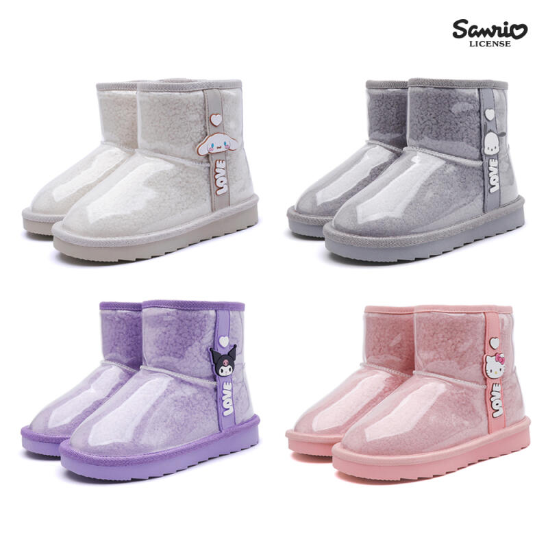 [특가딜] 아동 캐릭터 방한부츠 털부츠 샌들 (산리오,피카츄 외~)