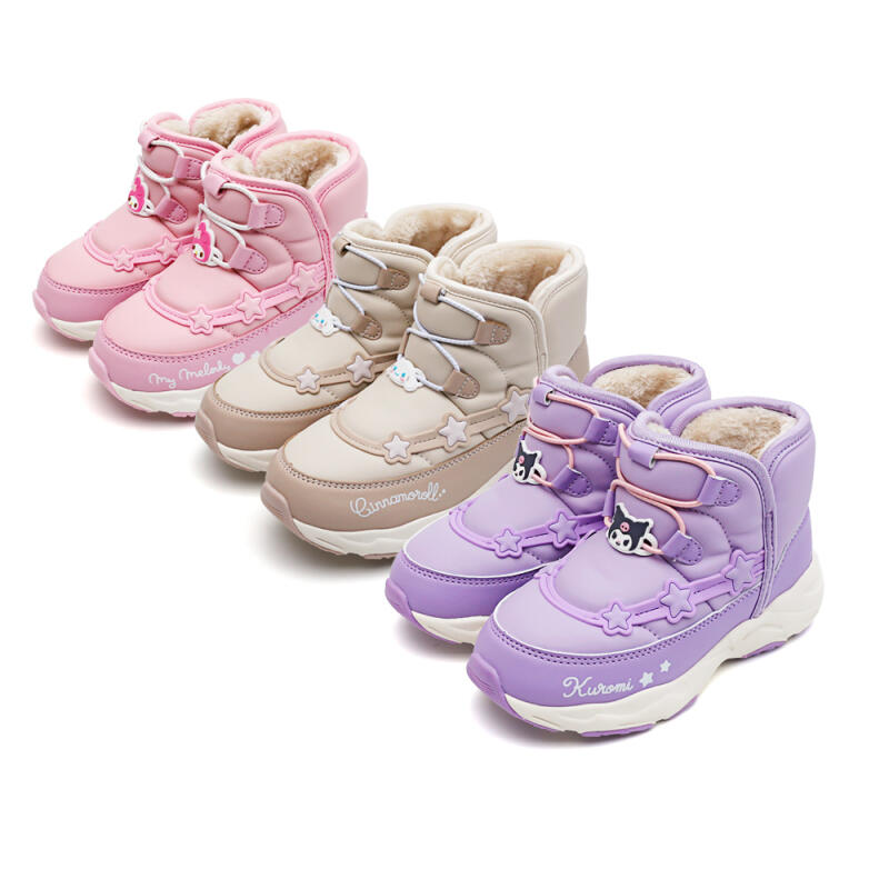 [특가딜] 아동 캐릭터 방한부츠 털부츠 샌들 (산리오,피카츄 외~) 0006