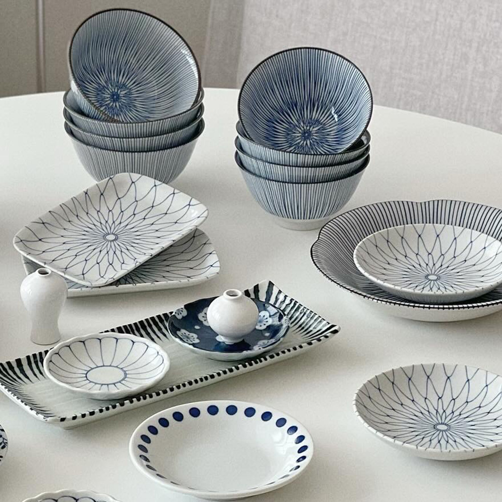 [알짜구성] BEST 일본 가정식 4인 홈세트 25P MADE IN JAPAN 0002