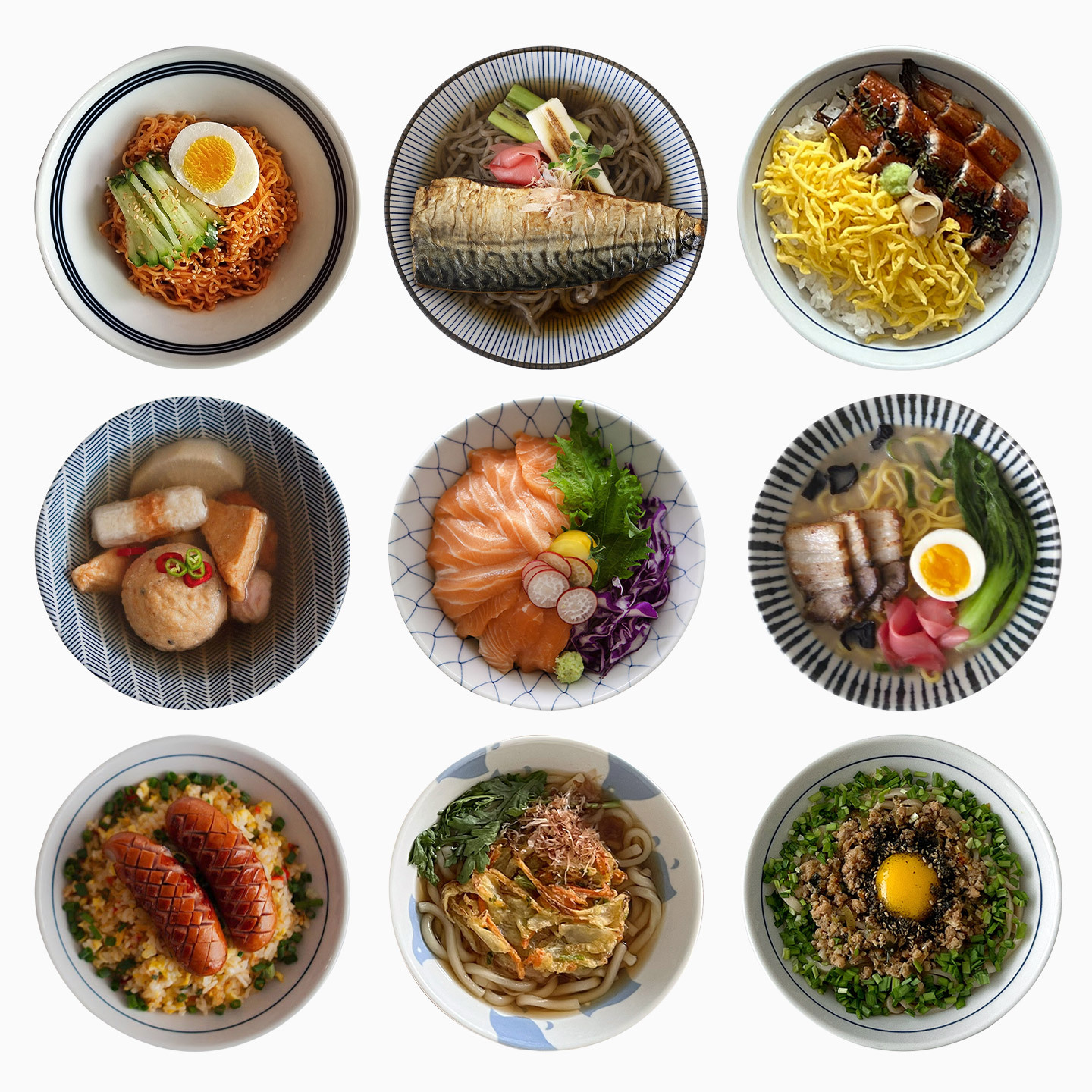 [1+1] 일본 소바/라면/덮밥 소면기 8종 MADE IN JAPAN