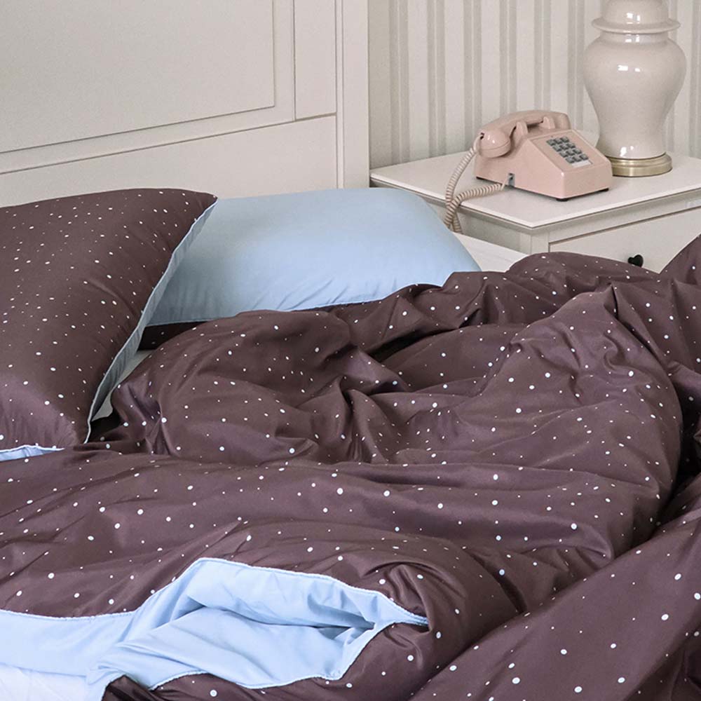 슬립모먼트 밀키웨이도트 이불커버 세트 SS 0002